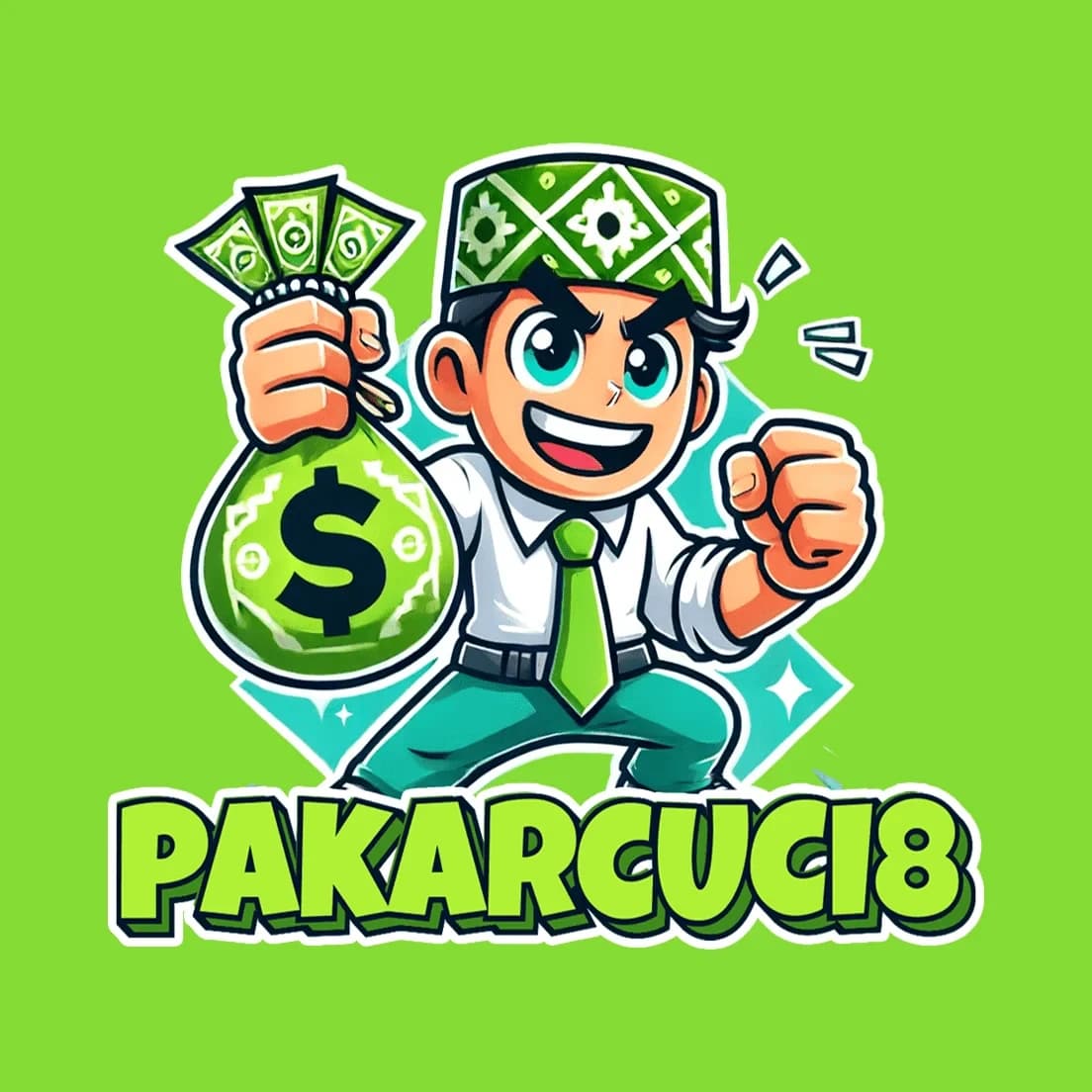 PakarCuci8 Malaysia logo