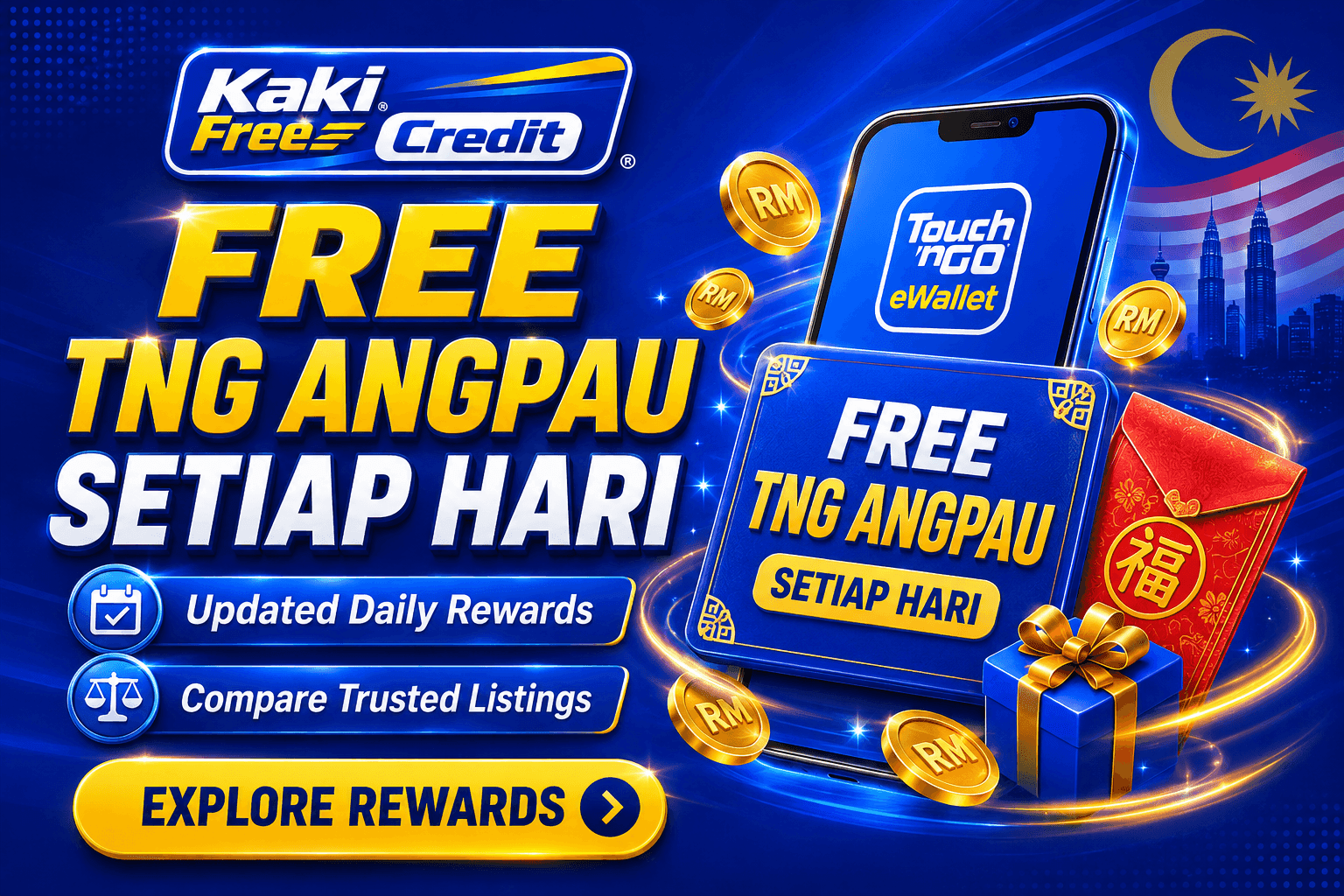 FREE TNG ANGPAU SETIAP HARI