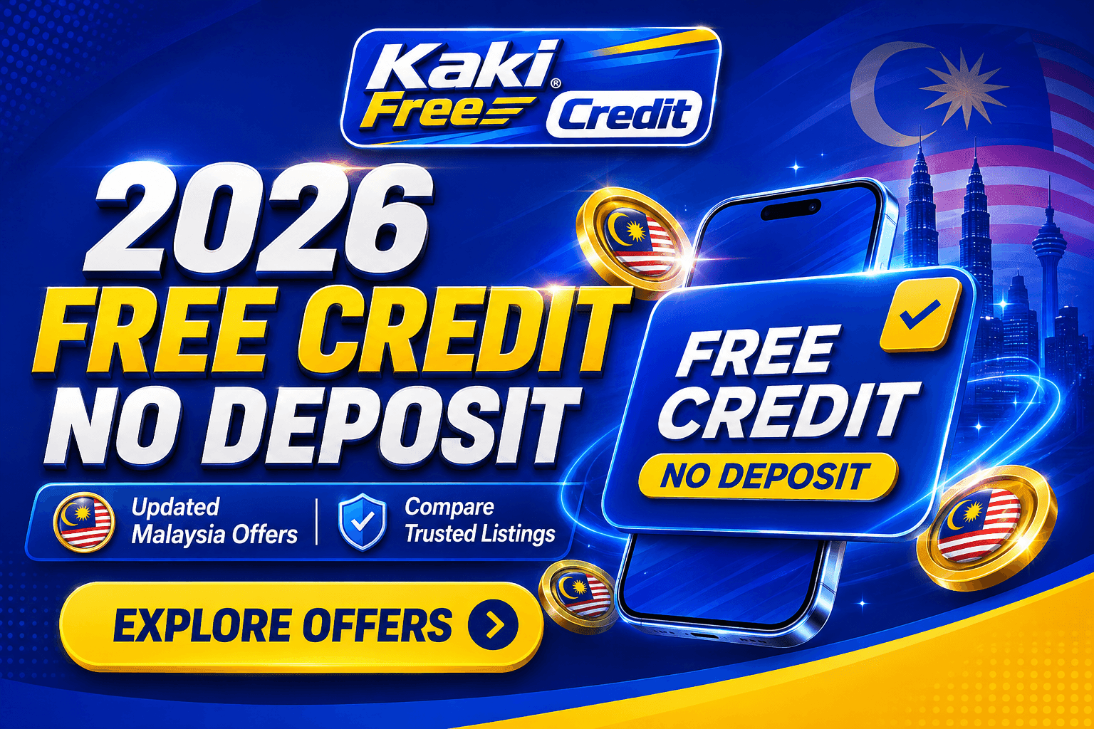2026 FREE CREDIT NO DEPOSIT